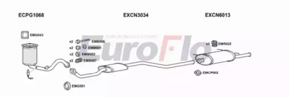 Глушитель EuroFlo CNXSA16 4004C